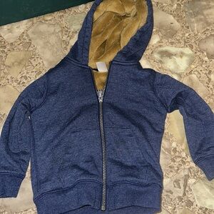 Cozy Blue Kids jacket